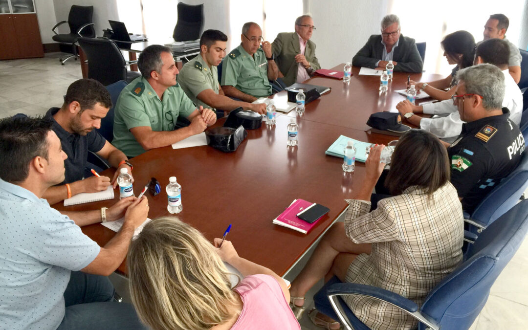 Reunión de la Junta Local de Seguridad