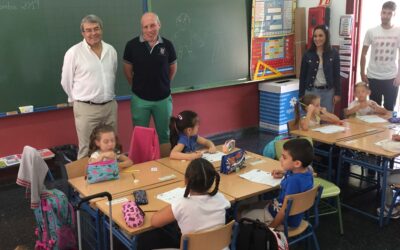 El curso escolar comienza con normalidad y unos 5.500 matriculados