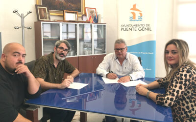 Renovado el convenio de colaboración entre Ayuntamiento y Cortogenial