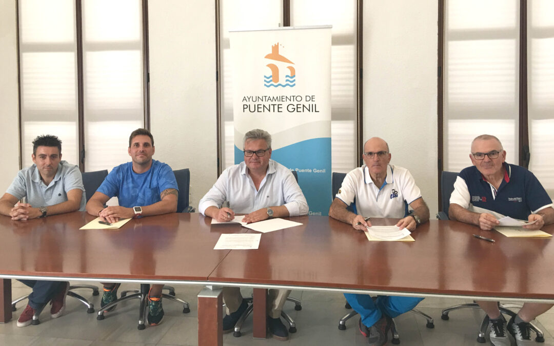 Firma de convenios con clubes deportivos