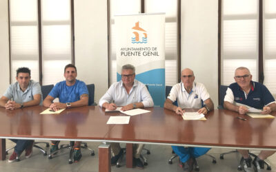 El Ayuntamiento renueva los convenios con tres clubes deportivos