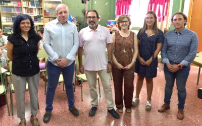 El colegio Enrique Asensi acoge una jornada sobre Comunidades de Aprendizaje