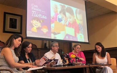 Caminos de Pasión arranca el curso escolar con la presentación de una nueva edición de ‘Con Pasión desde niños’