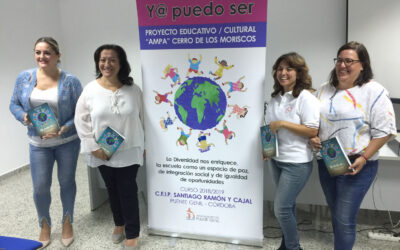 El AMPA del colegio Ramón y Cajal edita el libro “Yo puedo ser”