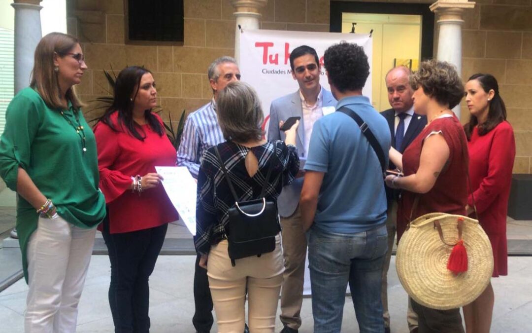 Rueda de prensa Tu Historia