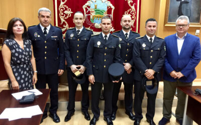 Toman posesión cuatro nuevos agentes de la Policía Local
