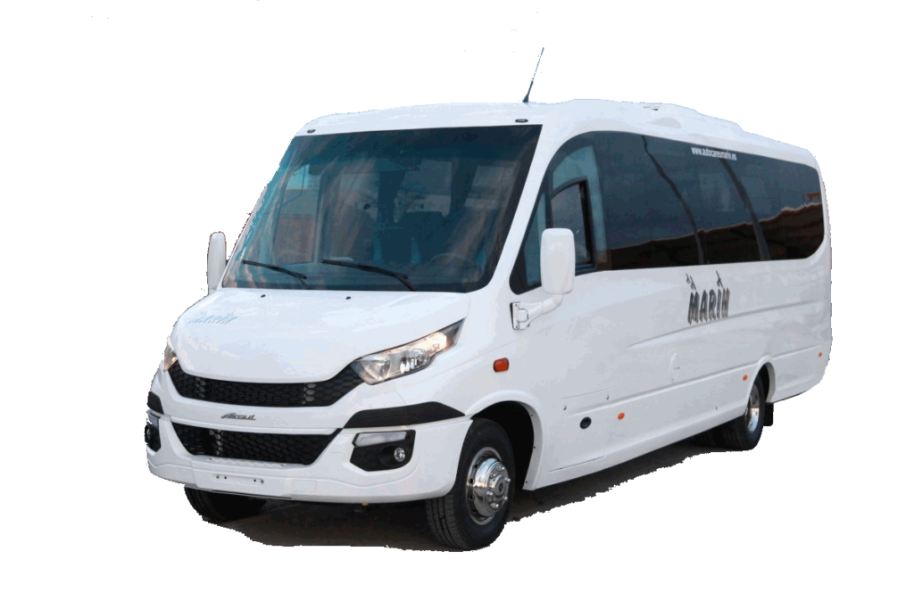 Itinerarios y horarios Autobuses Urbanos 1