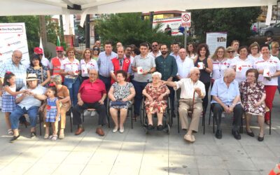 Cruz Roja rinde homenaje a las personas mayores
