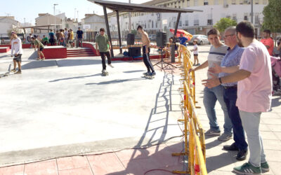 Un campeonato estrena las pistas de Skate de la Plaza Ricardo Molina