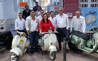 Más de 200 motos se darán cita en la concentración del Vespa Club