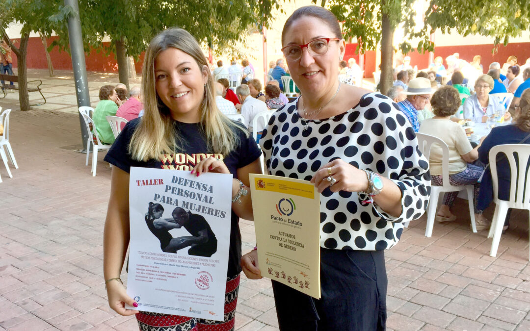 Presentación de las actividades de Igualdad