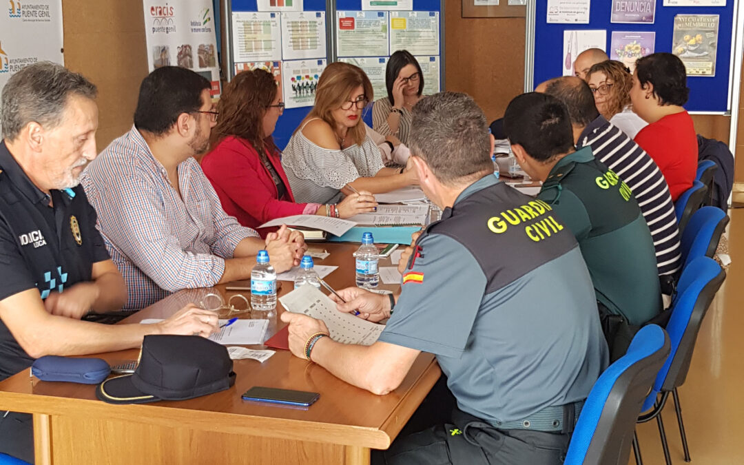 Reunión de comisión técnica