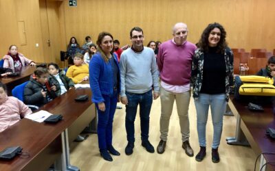 Los colegios Miragenil y Asensi participan en el quinto programa de Ágora Infantil