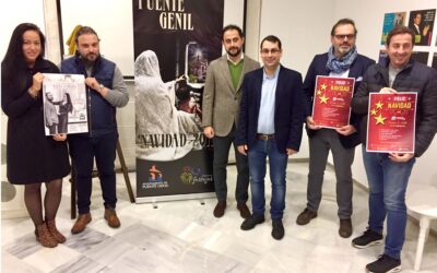Presentado el cartel y las actividades de las fiestas navideñas