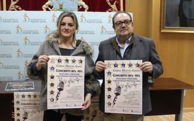La Coral Miguel Gant actuará en un concierto de música de los años 80 y 90