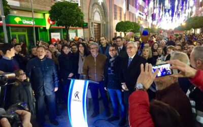 Un millón de puntos de luz iluminan la Navidad de Puente Genil