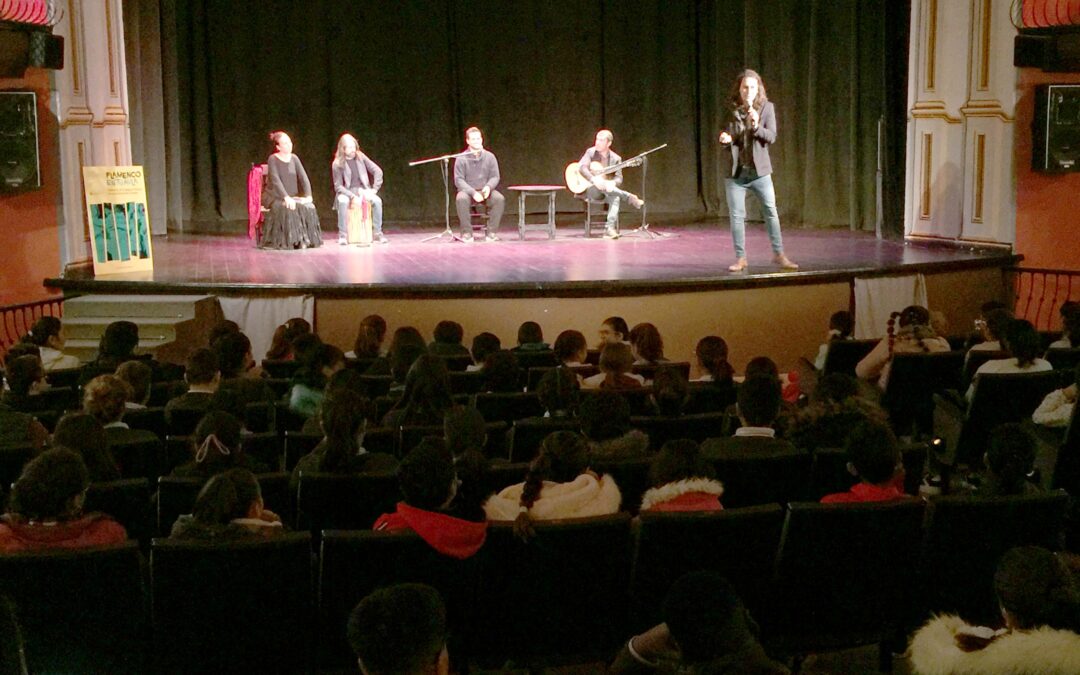 Flamenco en tu aula