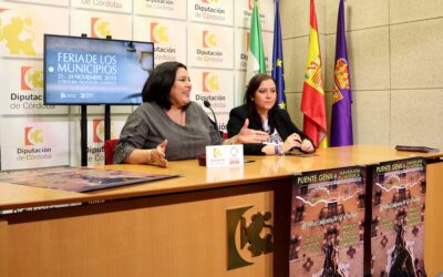 Puente Genil presenta “Saboreando tu Historia” en la Feria de los Municipios