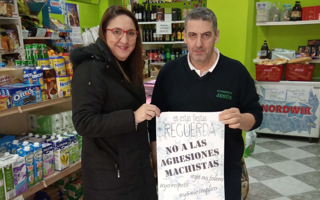 Campaña de sensibilización en comercios