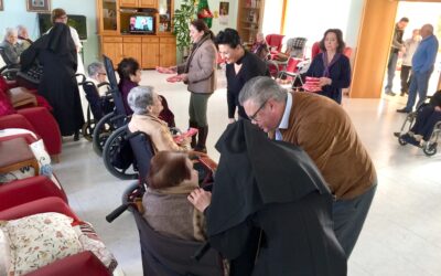 Visita al Hogar Santa Susana