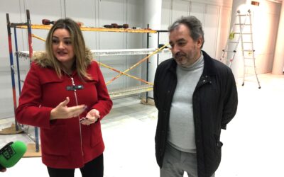 La Sala de Exposiciones de la Casa de la Cultura renueva su luminaria