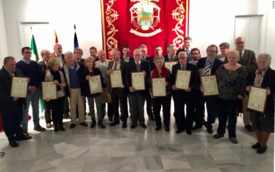 Emotivo homenaje a la primera corporación elegida democráticamente