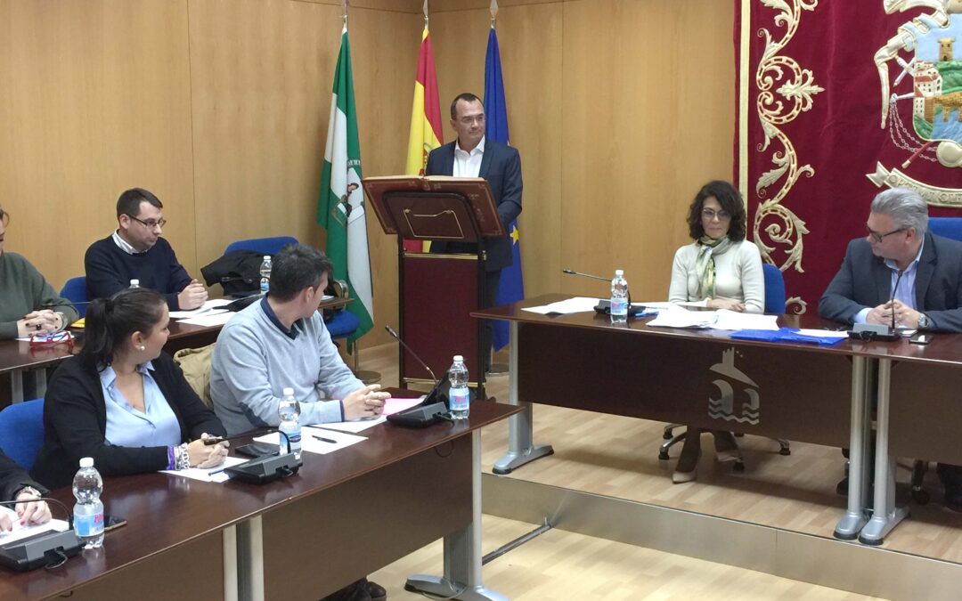 Toma de posesión del nuevo concejal
