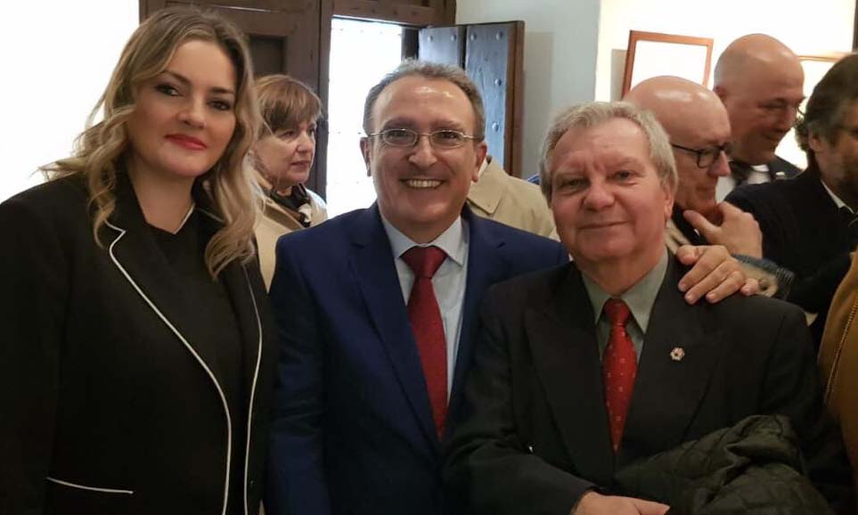 Eva Torres,José María Molina y Antonio Moreno