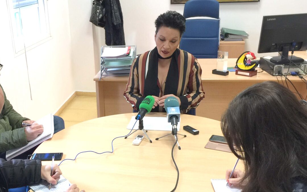 Pepa Ramos, concejala de Servicios Sociales