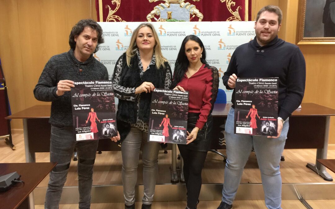 Presentación de Al compás de la saeta