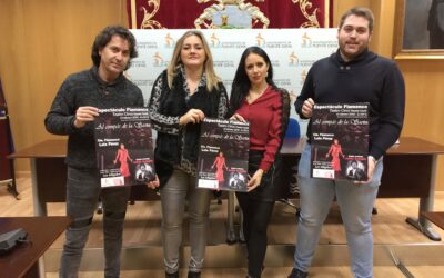 La bailaora Lola Pérez presenta en el Teatro Circo “Al compás de la saeta”