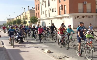 El Día de la Bici reunió a unos setecientos participantes