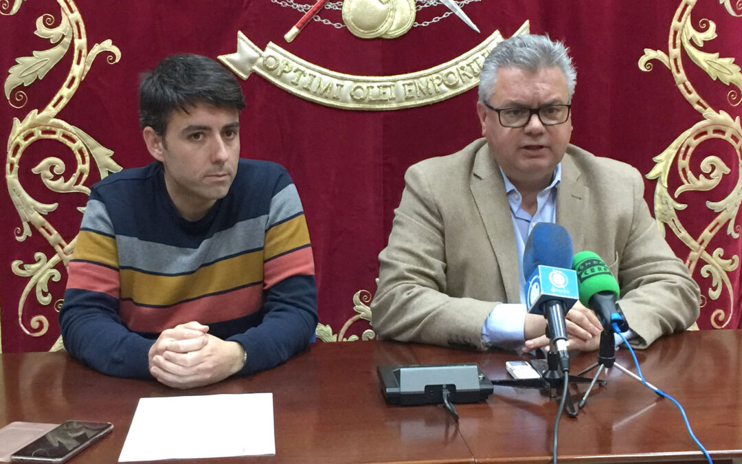 José Antonio Gómez y Esteban Morales