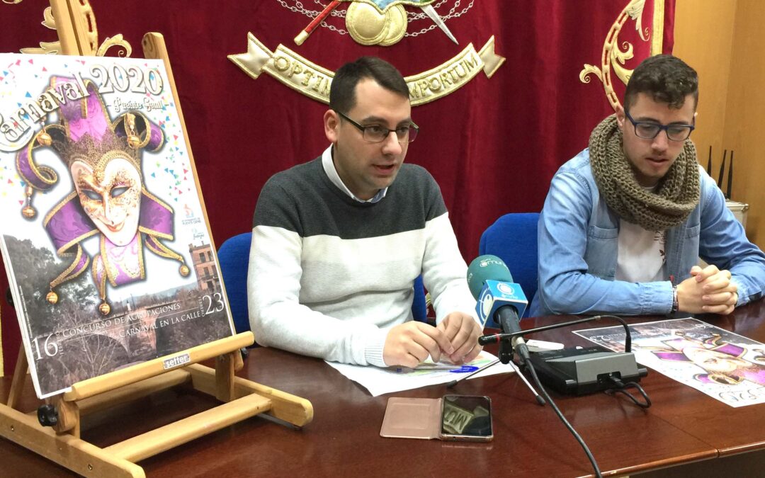 Jesús López y Antonio Luis Bascón
