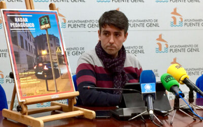 El Ayuntamiento instala tres radares para prevenir los accidentes por exceso de velocidad