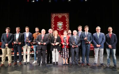 El Teatro Circo acogió la tercera edición de los premios Día de Andalucía