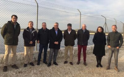 Regantes de Puente Genil y Montilla departen sobre la reutilización de las aguas depuradas