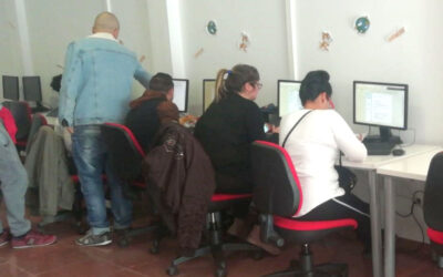 Taller de inserción laboral para personas residentes en zonas desfavorecidas