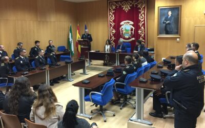 Toma de posesión del nuevo inspector de la Policía Local