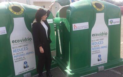 El Ayuntamiento y Ecovidrio impulsan el reciclaje entre los hosteleros