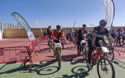 El VII Circuito provincial BTT congregó a 150 ciclistas