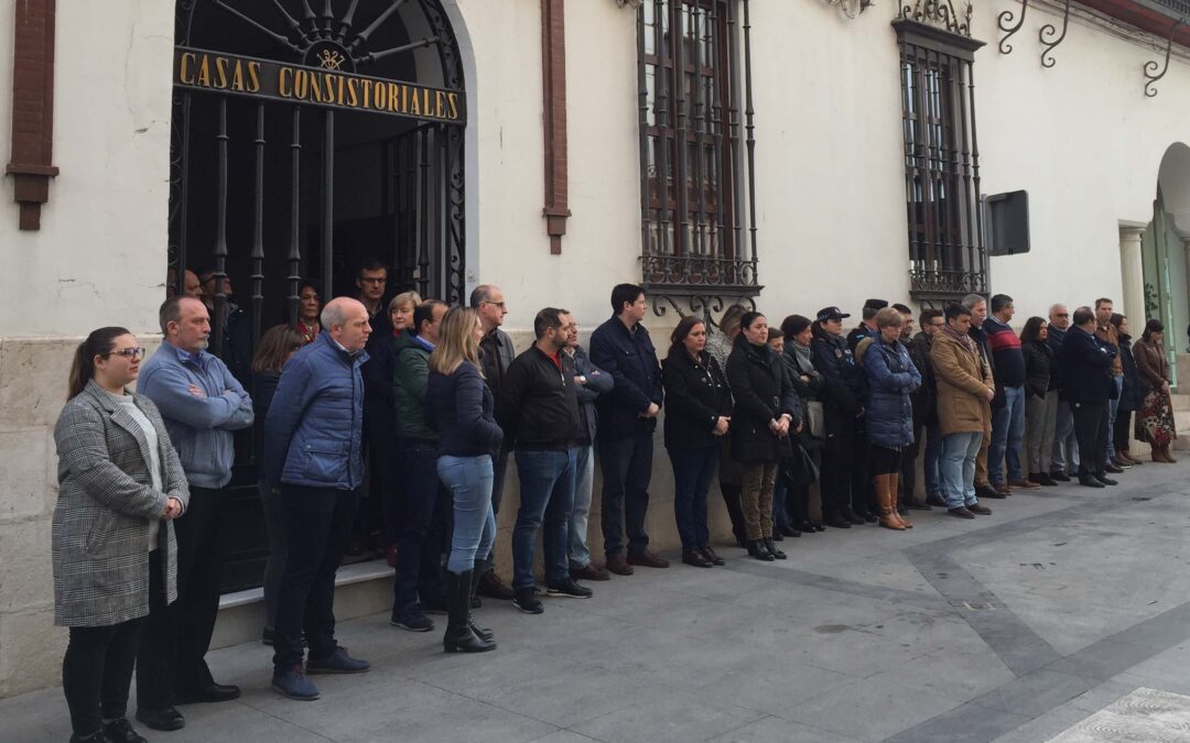 Concentración en el Ayuntamiento
