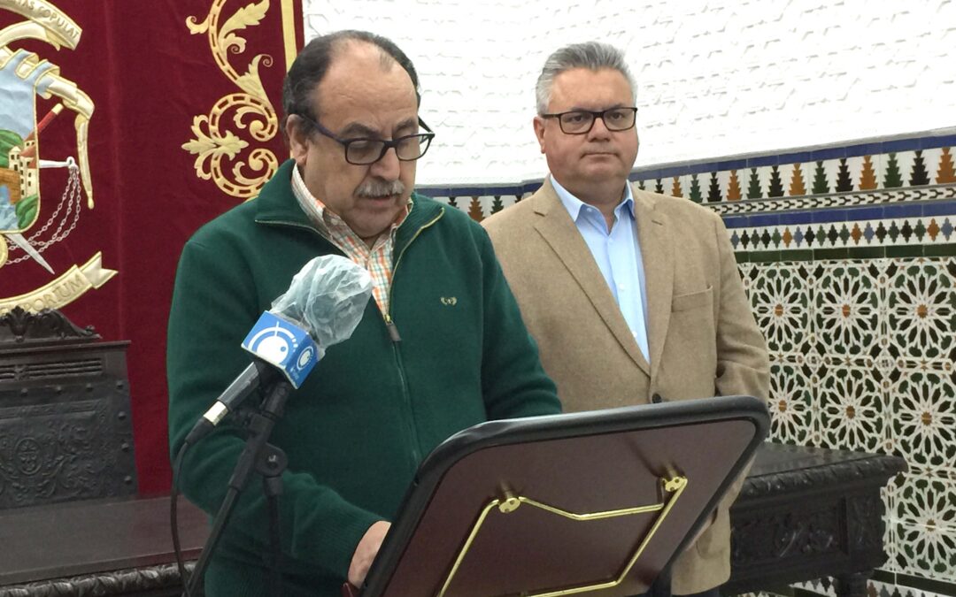 Esteban Morales y Jesús Gálvez