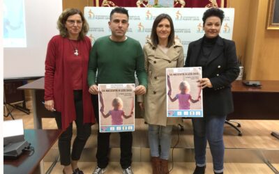 Alumnado de los centros educativos se implican en la campaña “Os necesita a los dos”