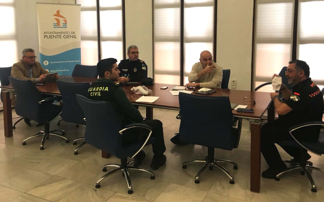 Reunión Comisión de Seguridad