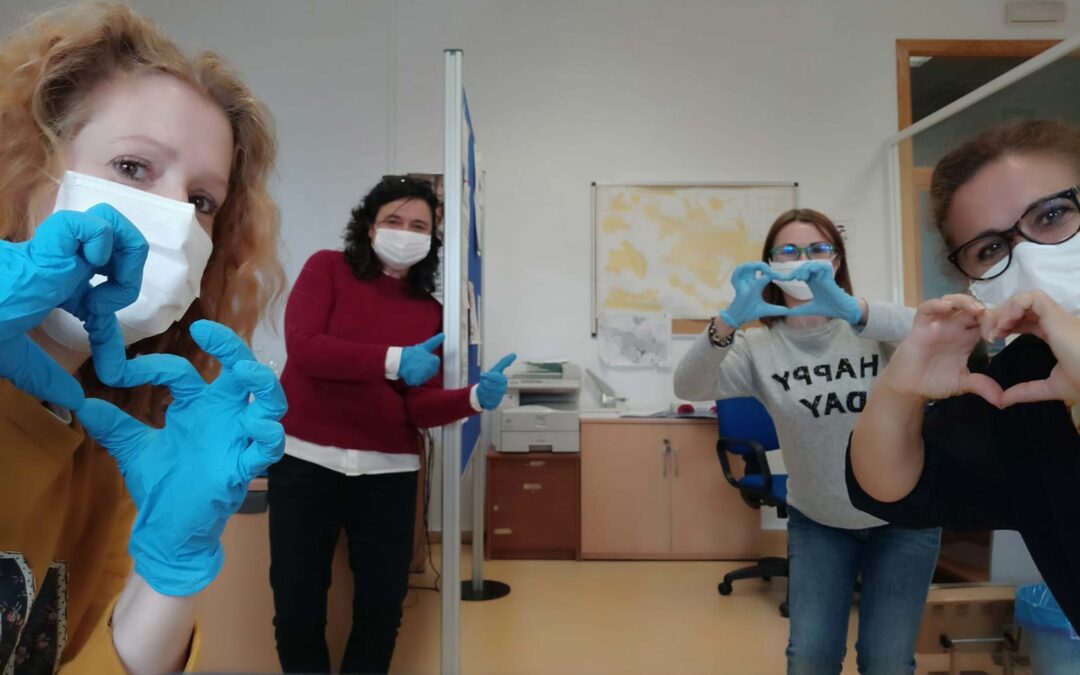 Trabajadoras de Servicios Sociales
