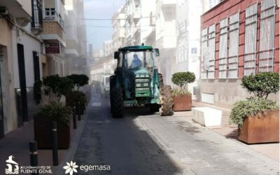 Se eleva a siete el número de casos de contagio por coronavirus en Puente Genil
