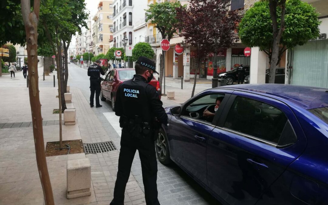 Control de la Policía Local