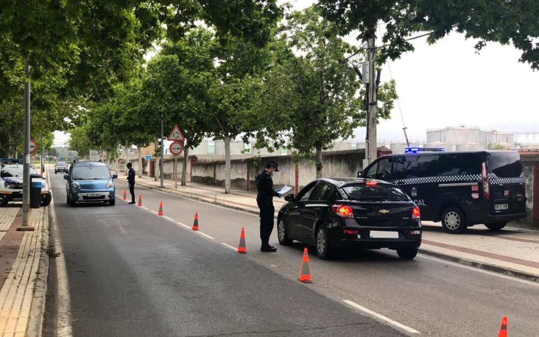Control de la Policía Local