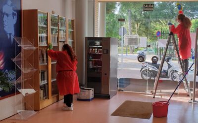 El Ayuntamiento intensifica las tareas de desinfección en los centros públicos y privados